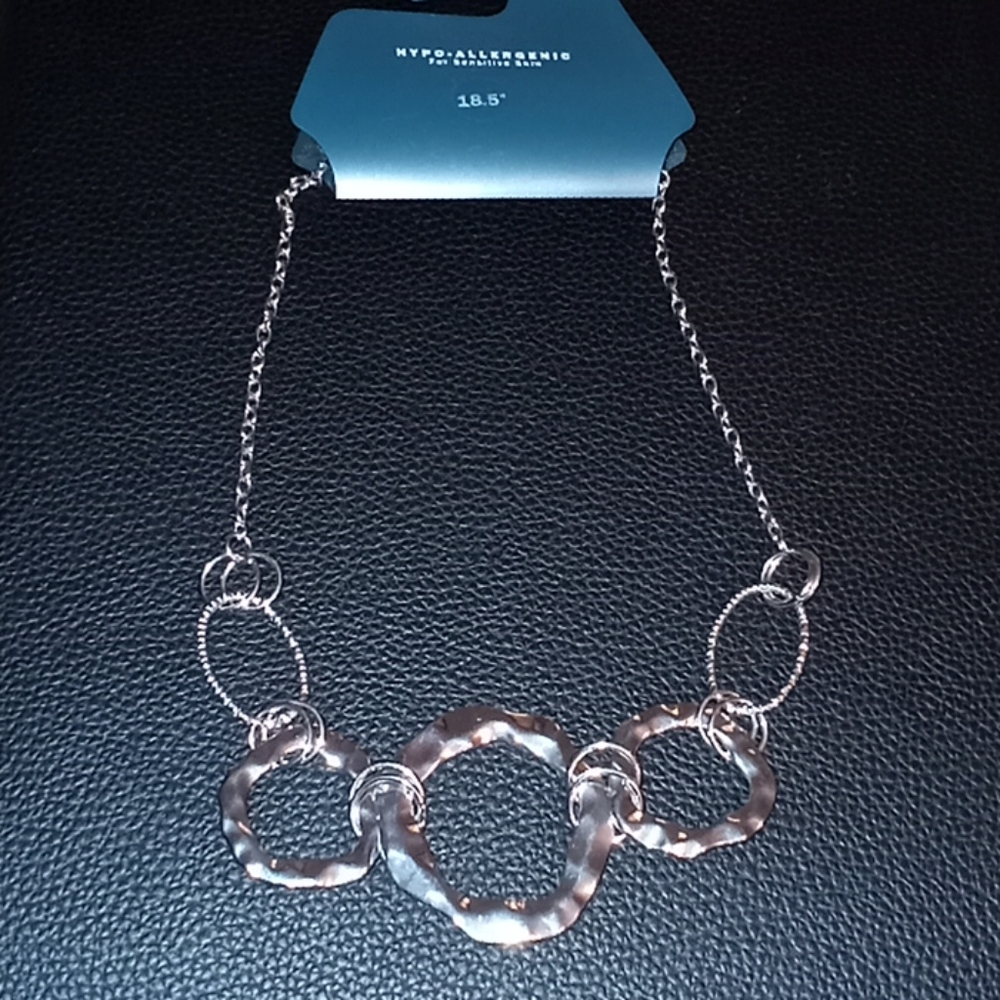 Necklace silver